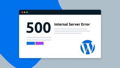 5 Passos de como resolver o erro interno do servidor 500 em seu site