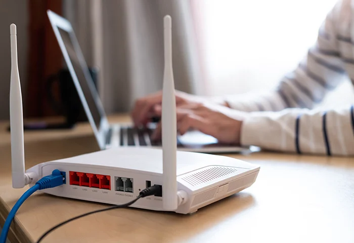 Atualizacao do Firmware do Roteador Wi fi