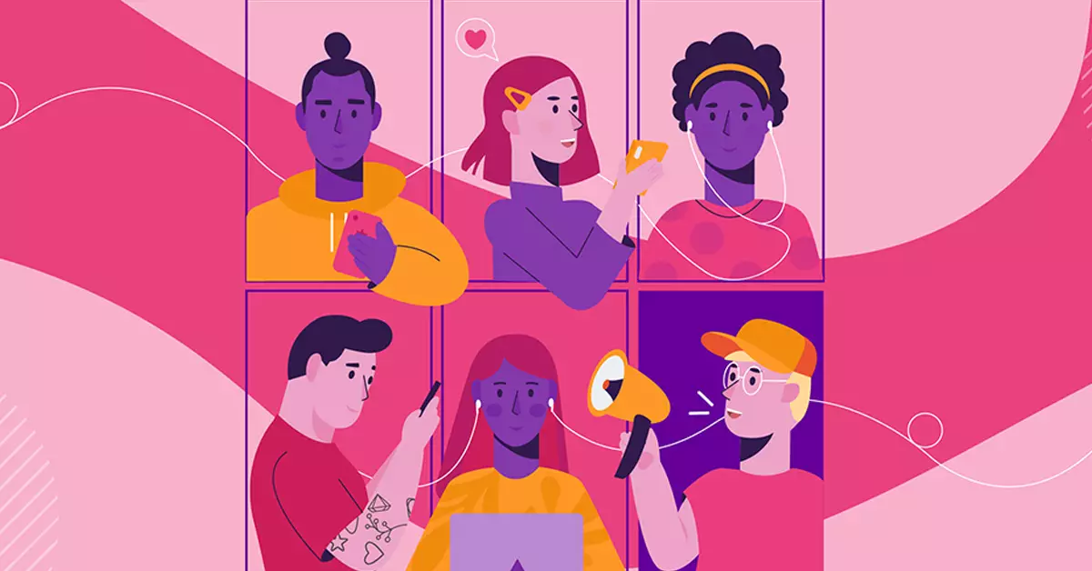 Construcao de Comunidades nas Redes Sociais