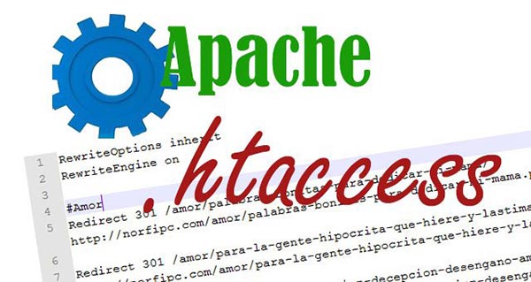 Exemplos de uso do arquivo .htaccess no WordPress