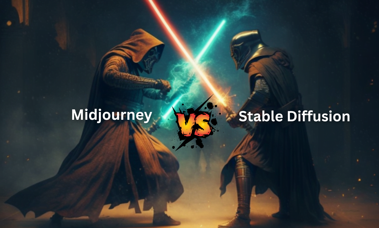 Midjourney e Stable Diffusion: Descubra o Melhor Gerador de Imagens de IA para Você