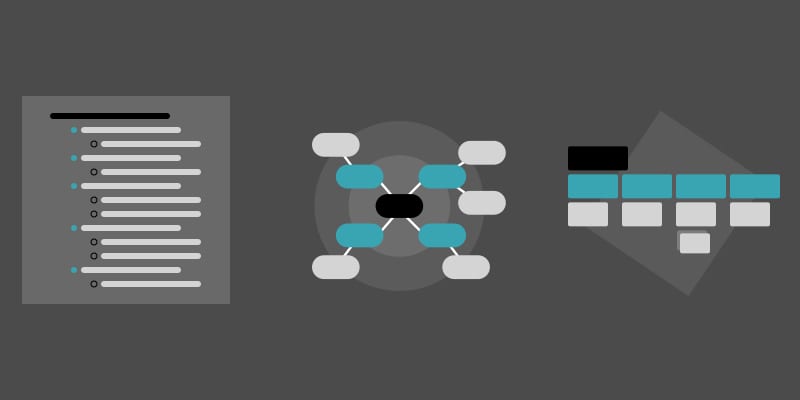 Desenvolver um mapa do site baseado em palavras-chave