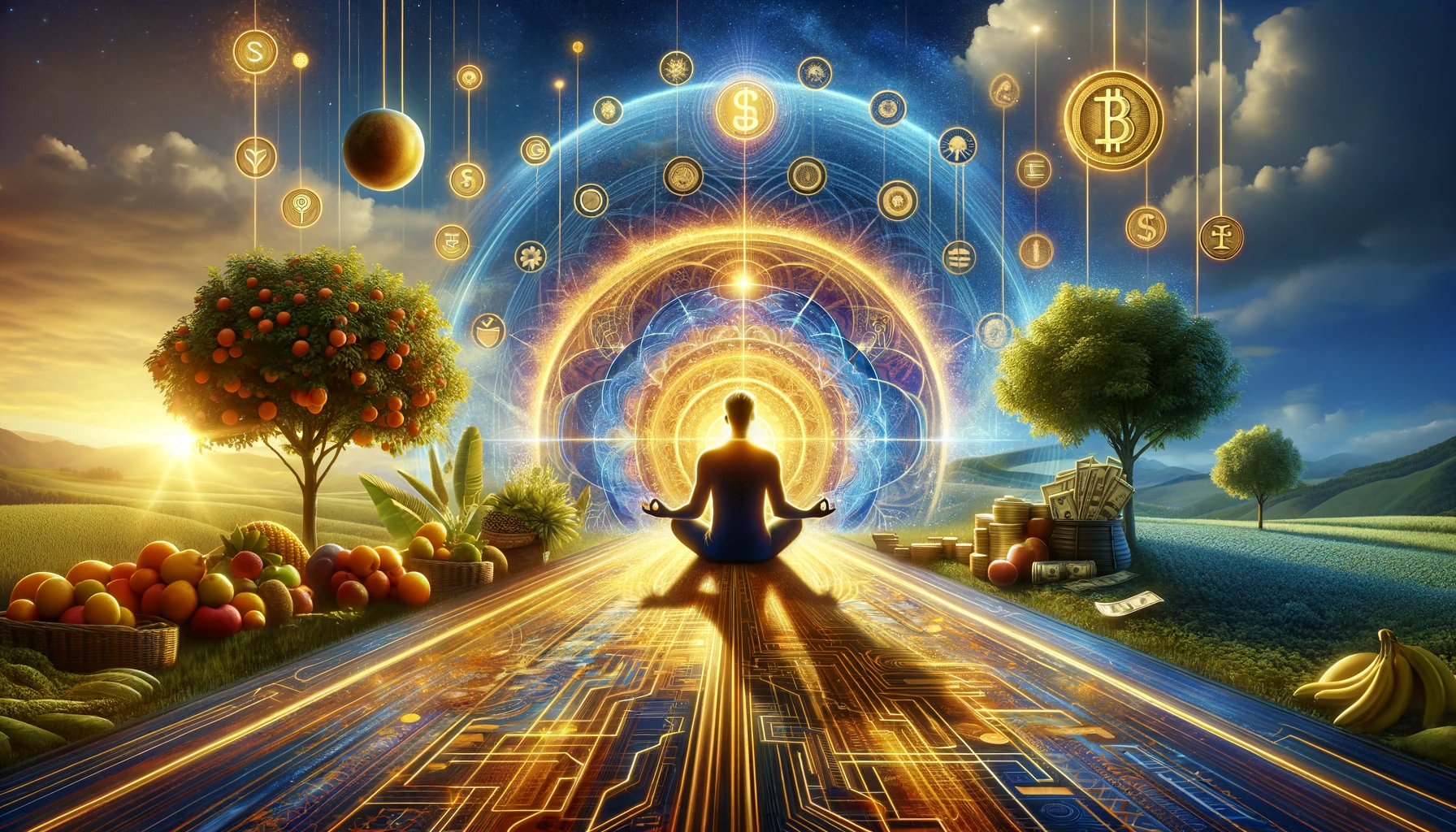 Visualize a Abundância: O Caminho da Mente para a Prosperidade