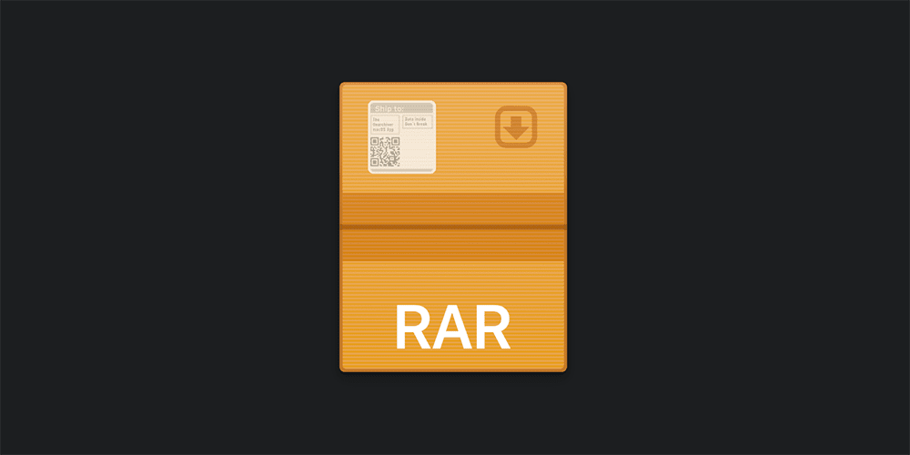open rar file
