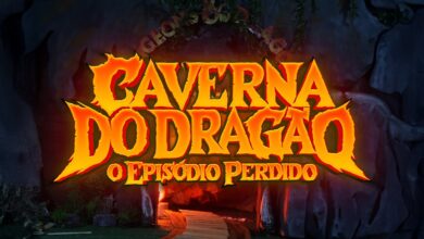 último episódio de Caverna do Dragão, revelando o destino dos personagens icônicos