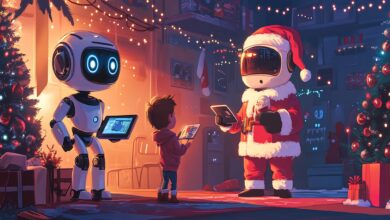 ChatGPT transformado: agora com visão por câmera, voz em tempo real e o espírito natalino com o Modo Papai Noel