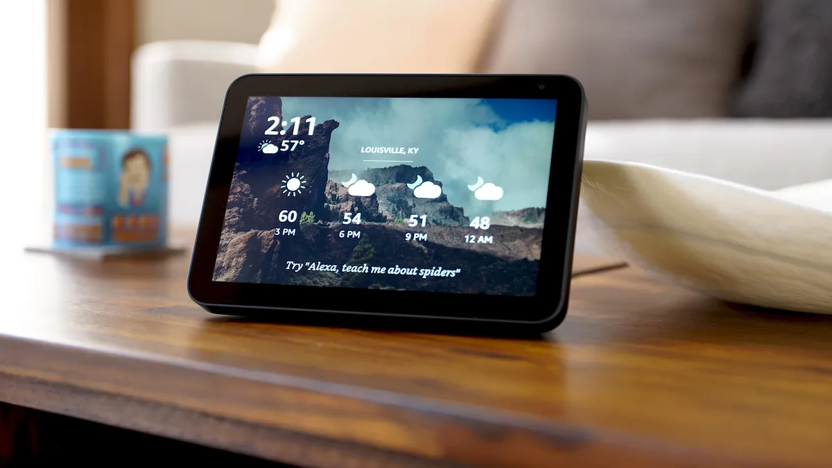 echo show 8 10