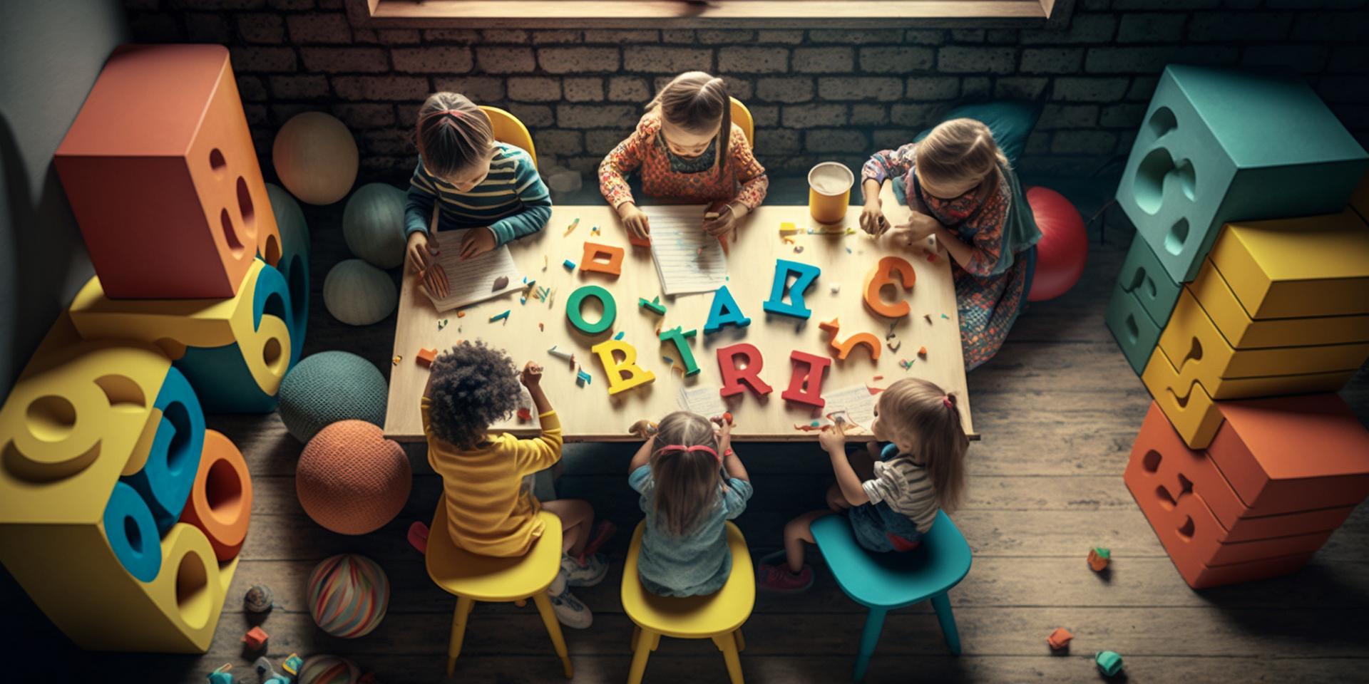 educacao infantil