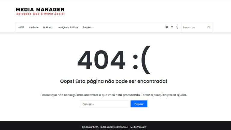Erro 404 no WordPress: como criar um redirecionamento e melhorar a experiência do usuário