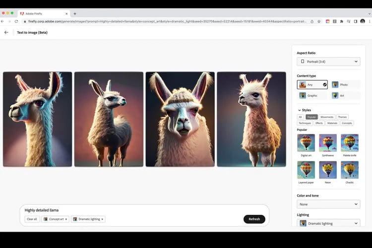Adobe Firefly: A Revolução Criativa na Geração de Imagens por IA 4 Adobe Firefly A Revolucao Criativa na Geracao de Imagens por IA 1
