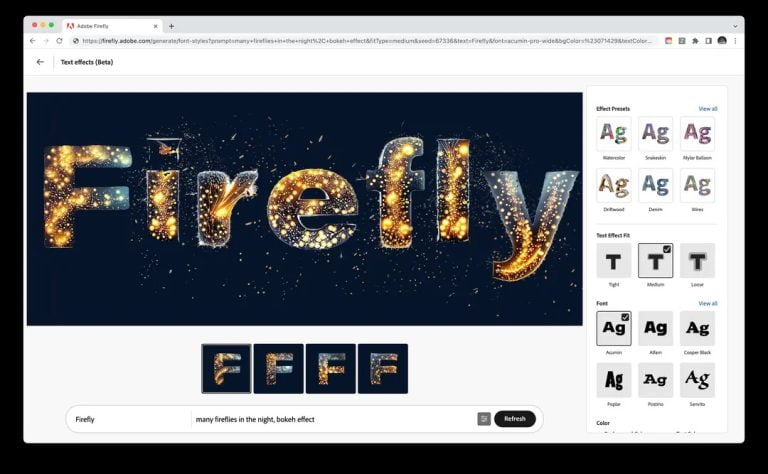Adobe Firefly: A Revolução Criativa na Geração de Imagens por IA