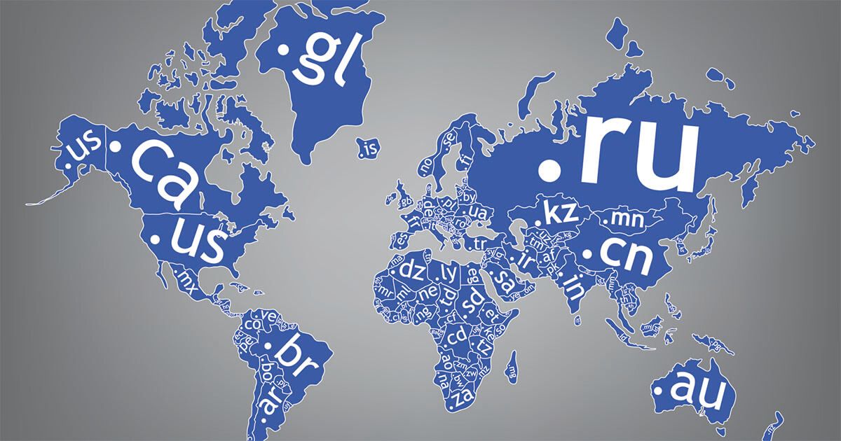 Qual extensão de domínio escolher para o meu site? 4 Extensoes de dominio geograficas