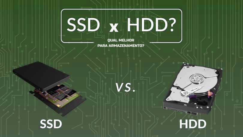 SSD x HDD, Velocidade, capacidade, desempenho e vida útil