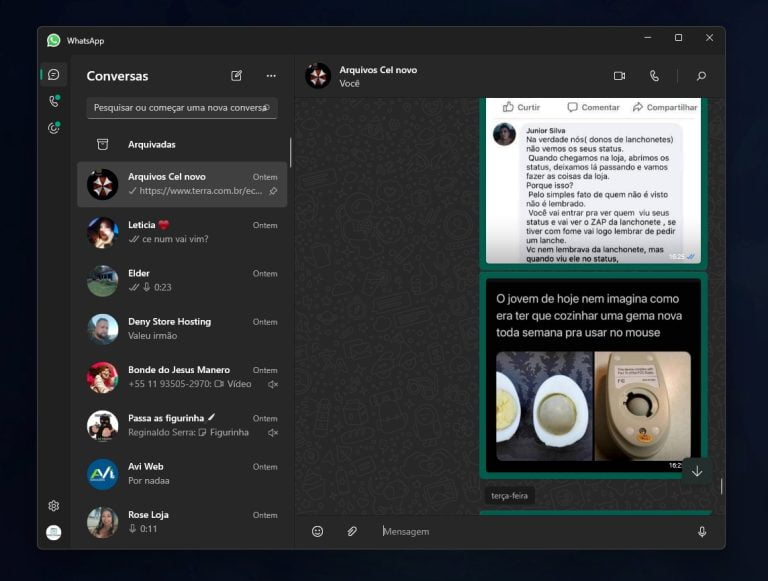 WhatsApp para Windows: Comunicação multiplataforma mais rápida e segura 3 WhatsApp para Windows: Comunicação multiplataforma mais rápida e segura