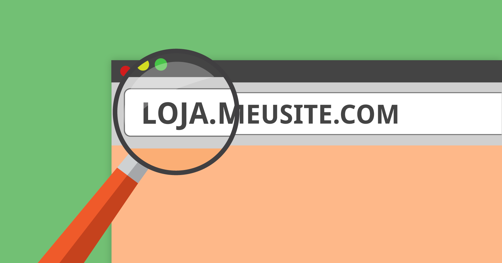 Vantagens e desvantagens do uso de subdominios