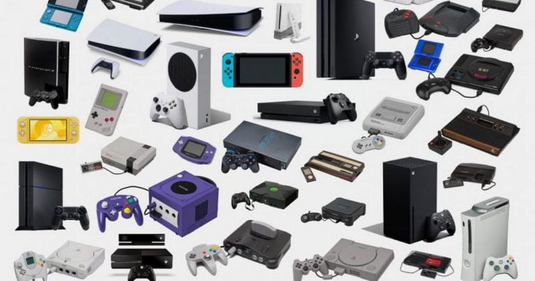 A Evolução dos Consoles de Videogame: Da Atari ao PlayStation 5