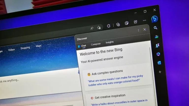 Bing Chat com GPT-4 agora disponível para todos os usuários