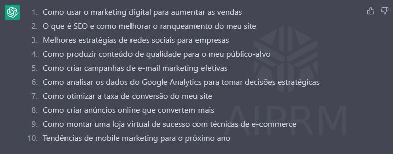 10 Estratégias para Otimizar o Uso do ChatGPT na Busca de Palavras-Chave 15 cap 3 1