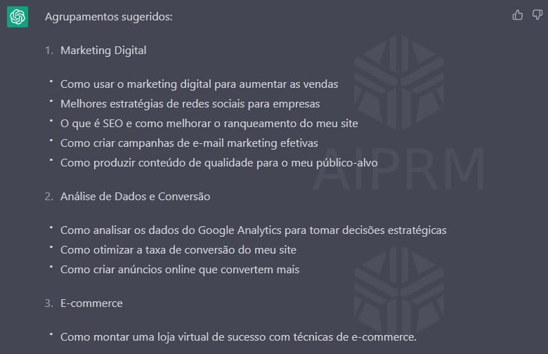 10 Estratégias para Otimizar o Uso do ChatGPT na Busca de Palavras-Chave 16 cap 3 2