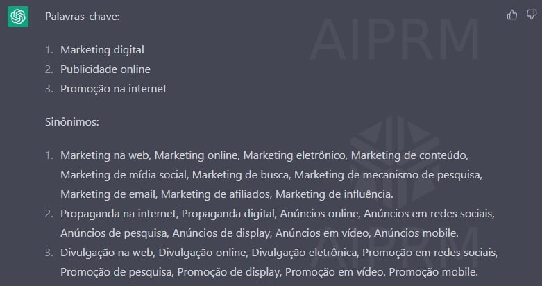 10 Estratégias para Otimizar o Uso do ChatGPT na Busca de Palavras-Chave 17 cap 4
