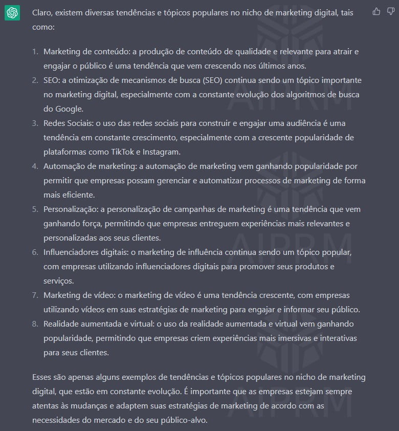 10 Estratégias para Otimizar o Uso do ChatGPT na Busca de Palavras-Chave 19 cap 6