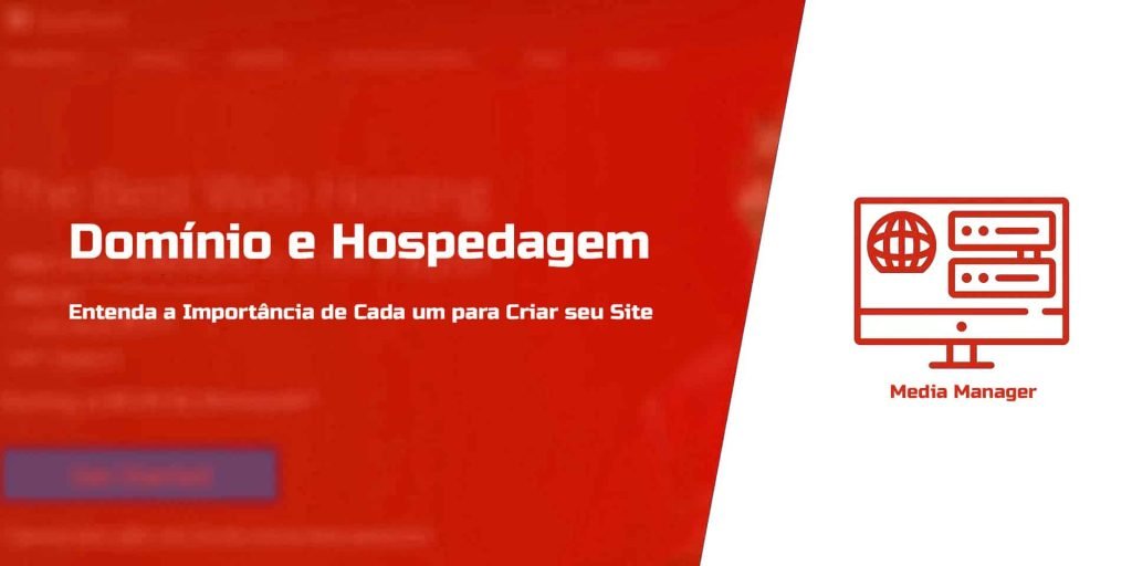 Domínio E Hospedagem Na Web Qual A Diferença Media Manager 3463