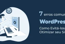 7 erros comuns no wordpress