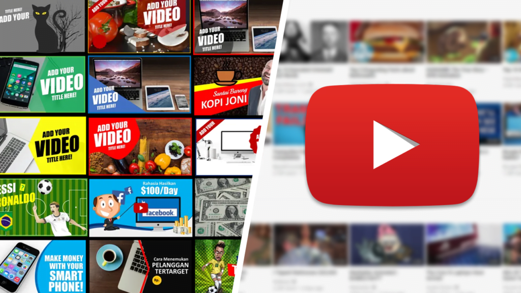 10 erros comuns de SEO no YouTube | Otimização do YouTube 6 Nao usar miniaturas adequadas
