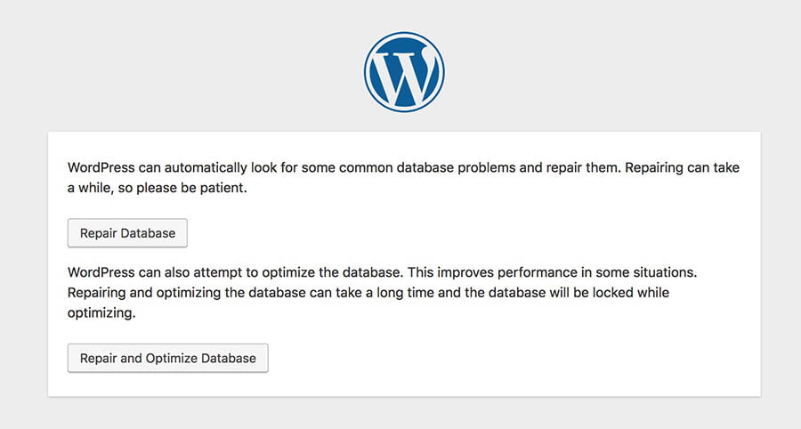 internal server error