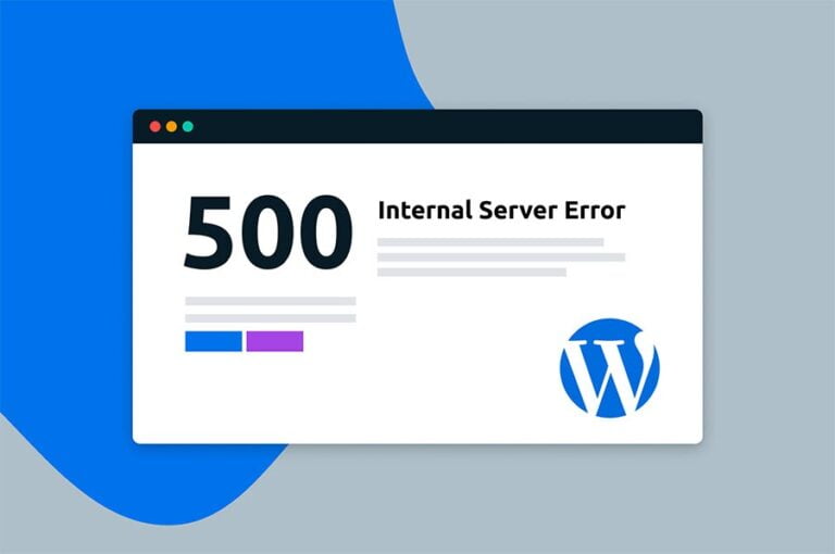 5 Passos de como resolver o erro interno do servidor 500 em seu site