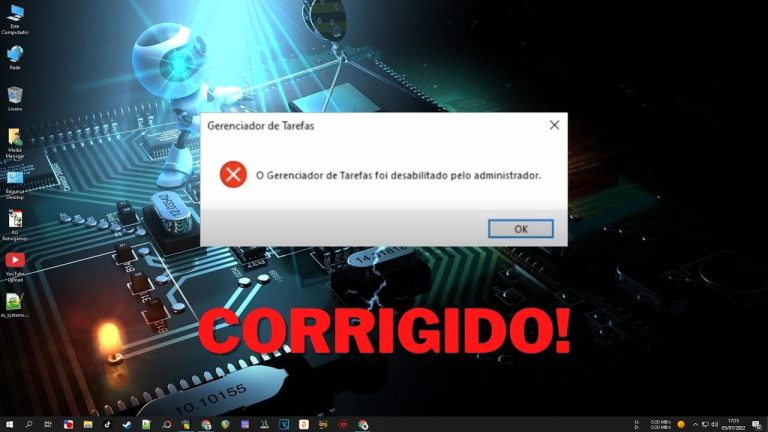 Como ativar o Gerenciador de Tarefas no Windows 10