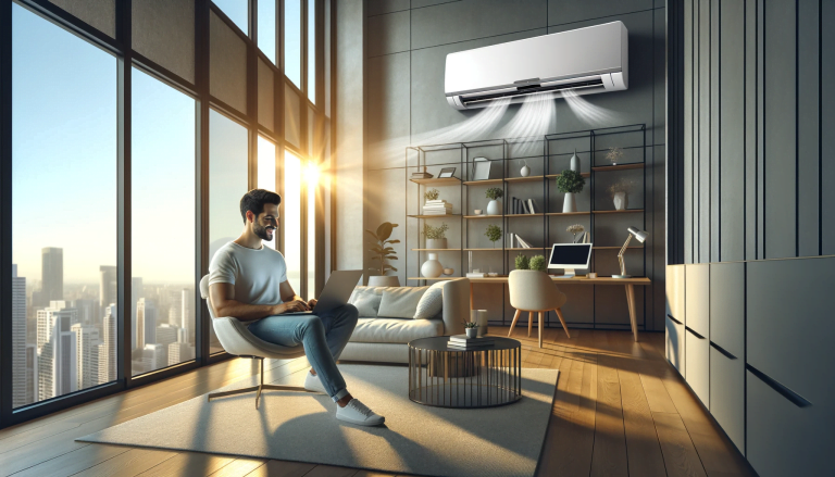 Ar Condicionado Ideal para Seu Home Office