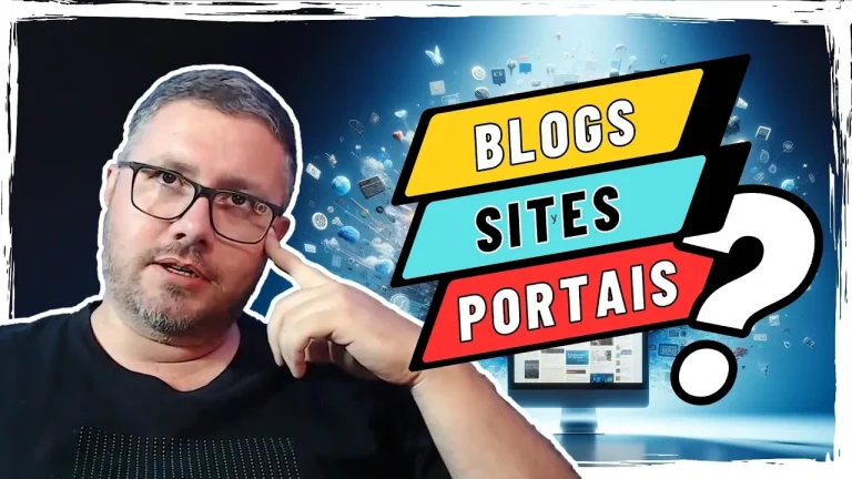 VIVER DE BLOG – Diferenças entre Blogs, Sites e Portais – Módulo 3 | 1ª Fase