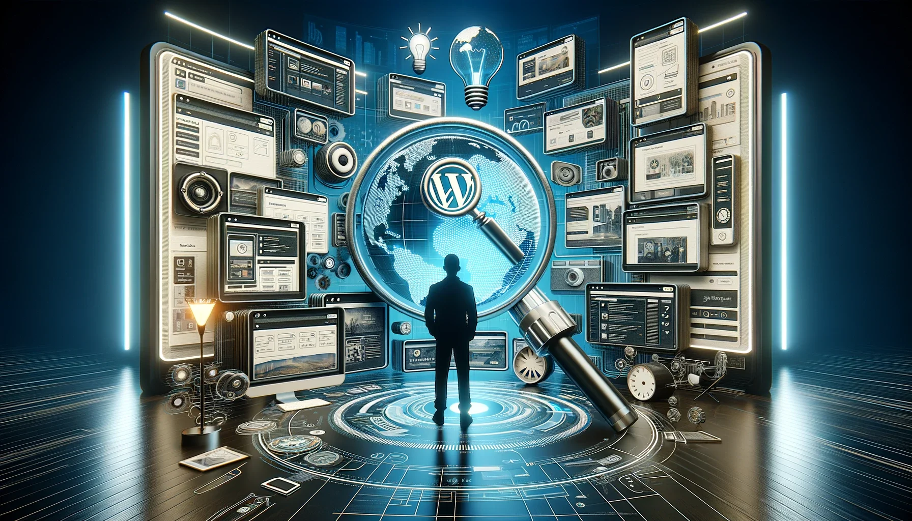 Explorando o Mundo dos Temas WordPress - Encontre o Tema Ideal para Seu Site