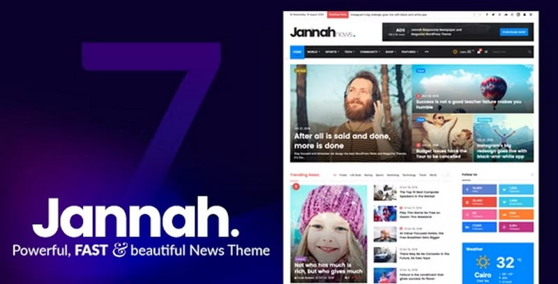 VIVER DE BLOG – Guia Completo de Temas WordPress – Módulo 15 | 2ª Fase 5 jannah