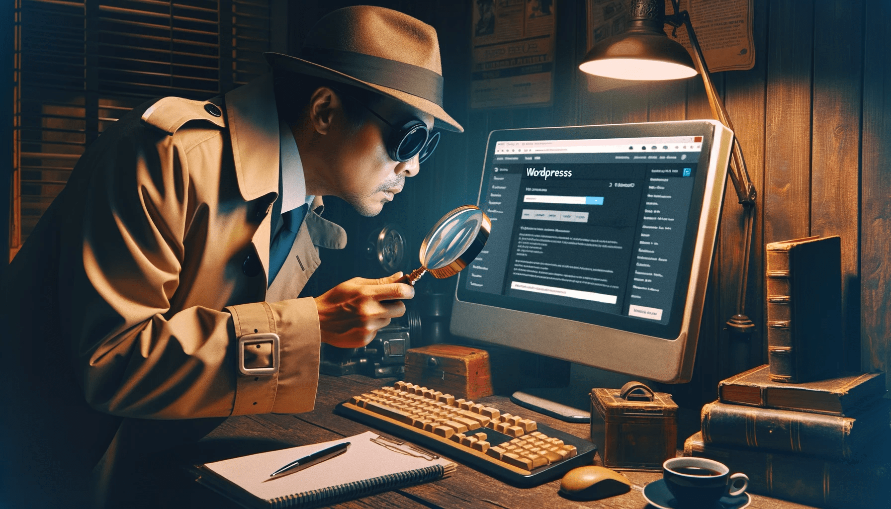 VIVER DE BLOG – Guia Completo de Temas WordPress – Módulo 15 | 2ª Fase 2 wordpress theme detector