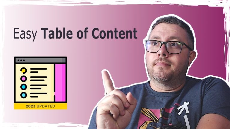 VIVER DE BLOG – Plugin Easy Table of Contents – Módulo 17.4 | 2ª Fase