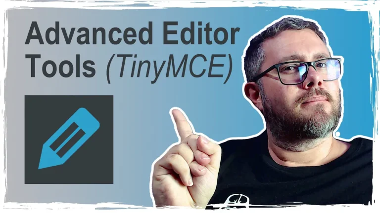 VIVER DE BLOG – Plugin Advanced Editor Tools – Módulo 17.6 | 2ª Fase