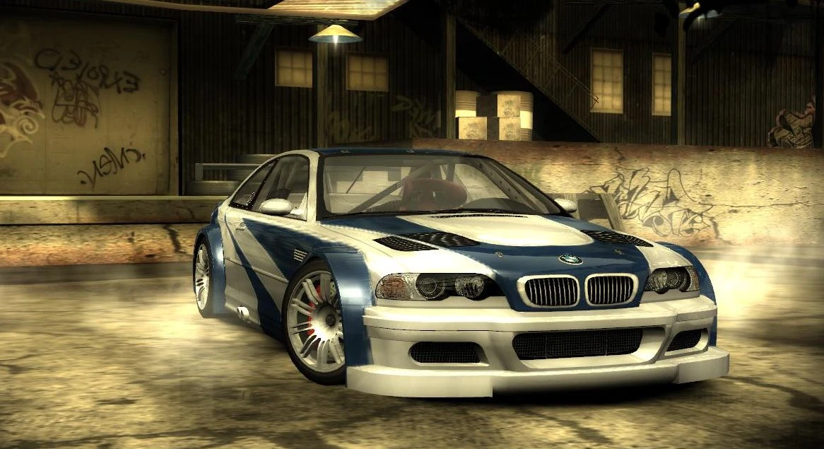 NFS Most Wanted BMW M3 GTR