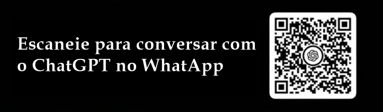 ChatGPT no WhatsApp: Adicione o Número e Comece a Conversar com a IA 3 qrcode gpt