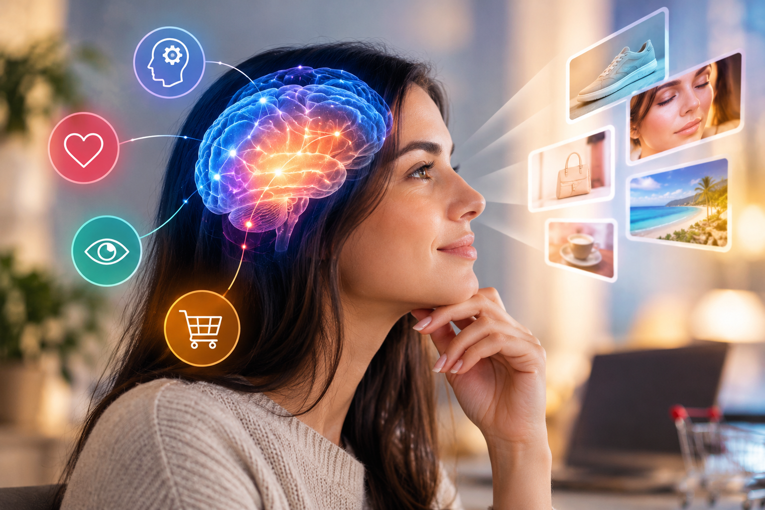 Neuromarketing: Saiba Como Influenciar a Mente e Atenção do Consumidor 2 Neuromarketing: como a neurociência e a psicologia ajudam a compreender o comportamento e as decisões de compra dos consumidores.