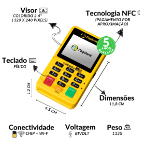 Minizinha Chip 3 do PagBank: Vale a Pena? Recursos e Oferta