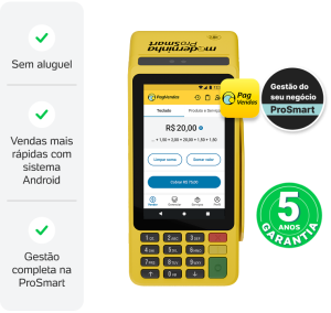 Moderninha Pro Smart do PagBank: Recursos e Onde Comprar
