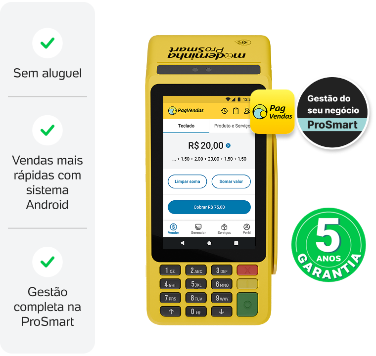 Moderninha Pro Smart do PagBank: Recursos e Onde Comprar